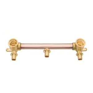 Tradepex Brass Sleeve Coupling #1 – 16mm (PEX W&G)