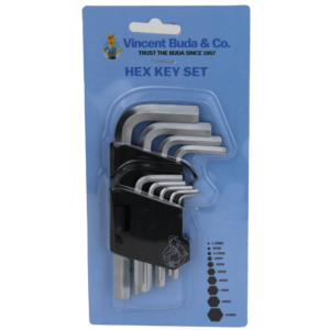 Hex Key Set – Multi-Size Allen Keys – Hardened Steel