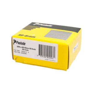 Paslode Impulse (Gas) 16G Stainless Steel Angled Brads – 50mm (2000)