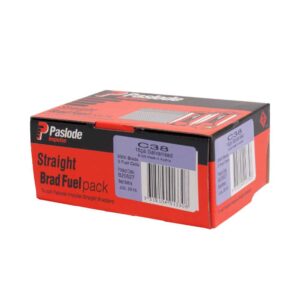 Paslode Floormaster Galvanised Staples – 38mm (15.5G, 1000 Pack)