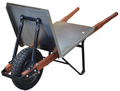 Wheel Barrow Flat Top Brickies Flat Free Wheel W1100/W1101