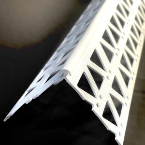 Builders Emporium PVC Render Bead Large Adjustable 4-12mm Build x 3m