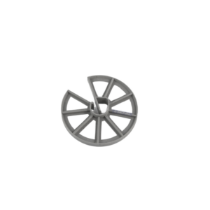 Bar Chair Plastic Wheel Column Spacer 100 per Bag 50mm