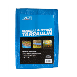 Blue Tarpaulin General Purpose 2.0m x 3.0m