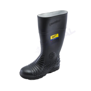 Blundstone Grey Waterproof Steel Toe Safety Gumboot 025 US 6