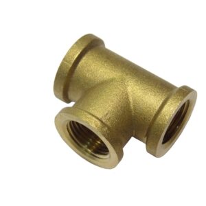 Brass Tee F-F-F – 15mm (1/2Inch C/P)