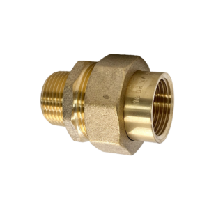 Brass Barrel Union M-F – 20mm (3/4Inch)