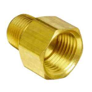 Brass Adaptor M-F – 15mm x 1/2Inch