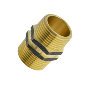 Brass Hexagonal Nipple – 25mm