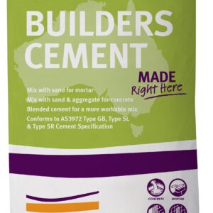 Grey cement 20kg bag
