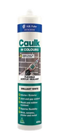 HB Fuller Caulk In Colours – Light Ivory