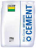 Boral Off White Cement – 20kg