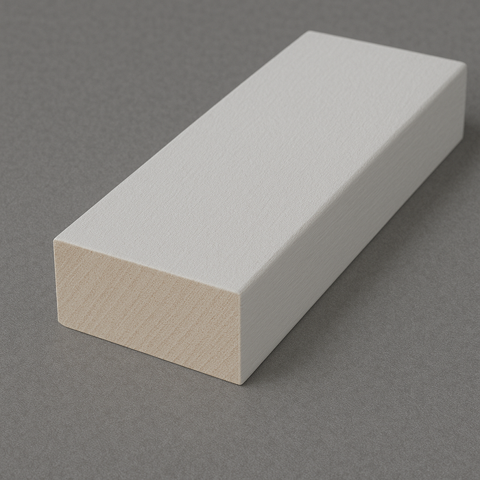 Primed DAR Finger-Jointed Pine Board – 66 x 18mm x 5.4m (H3)