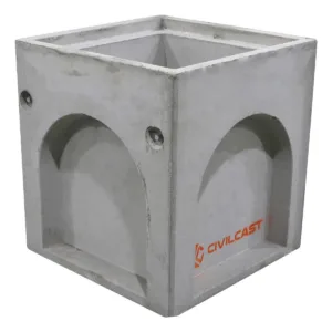 Precast Concrete Pit – 900 x 900 x 1050mm – Civilcast