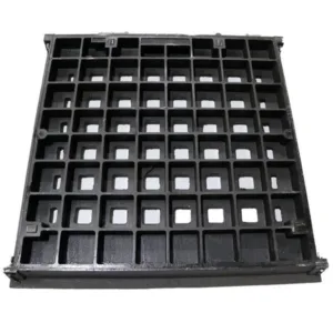 Concrete Infill Cover & Frame – 450 x 450mm (Class B) Civilcast