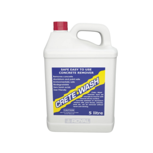 Concrete Remover 5 Litre Each