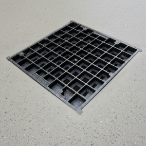 Concrete Infill Cover & Frame – 450 x 450mm (Class D) Civilcast
