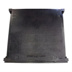 Solid Top Cover & Frame – 450 x 450mm (Class B) Civilcast