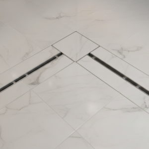 Corner Clear Out – Slot Drain Accessory