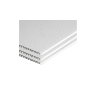 Corflute White 1220mm x 1800mm x 3mm Each