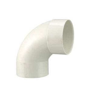 PVC DWV Plain Bend In Fitting – 90deg M/F 65mm