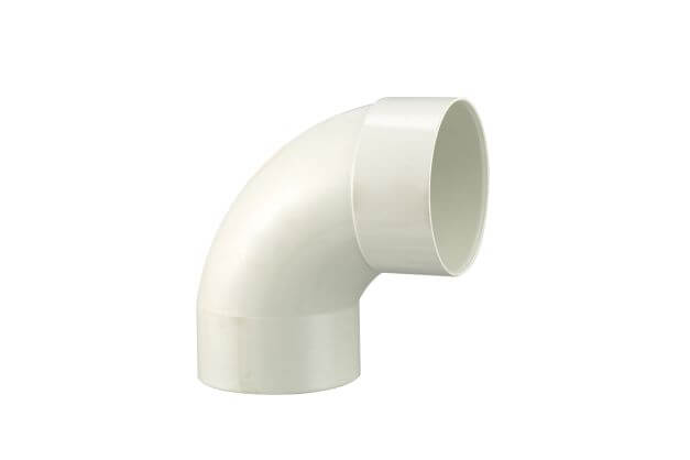 PVC DWV Plain Bend In Fitting – 90deg M/F 65mm