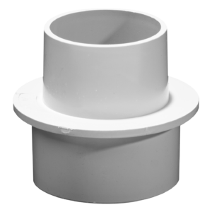 PVC DWV Plain Slab Repair Coupling Socket-In Pipe