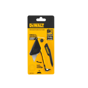 DeWalt Folding Knife Fixed Blade Lightweight