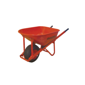 Easymix Wheelbarrow 100L Wide Wheel Flat Free