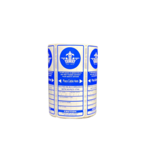 Electrical Test Tags Standard Laminated Green Per Sticker