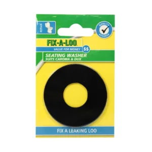 Washer Seating Caroma (BLK) Fix-A-Loo – 226167 (Pk 1)
