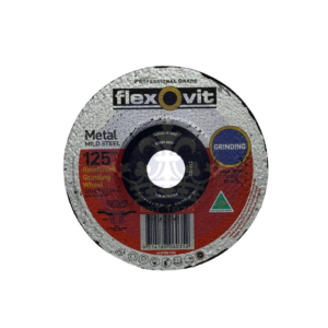 Flexovit Grinding Disc A24/30T 125 x 6.8 x 22mm