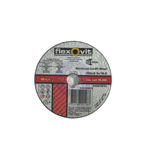 Flexovit Cutting Disc FH64 Type 41 100 x 3.2 x 16mm