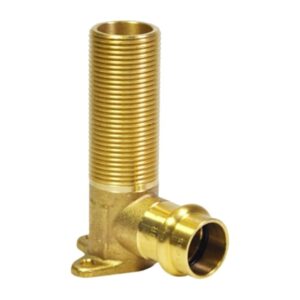 Elbow #19BP Water CU Alloy Kempres J09116 – 15mm x 15MI x 65mm
