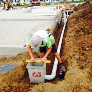 Mascot GRC Pit Only – 450mm x 450mm x 500mm Deep