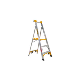 Gorilla Platform Ladder Aluminium 1.2m