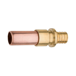Tradepex Sleeve Adaptor – 20mm x 3/4in CU Tail (Gas/Water)