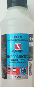 Hydrochloric Acid – 2L