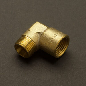 Brass Male M-F Elbow 90 Deg – 15mm x 1/2Inch