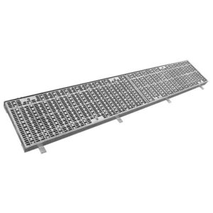 Heelguard Trench Grate & Frame – 150mm x 2000mm (Class B, Civilcast)