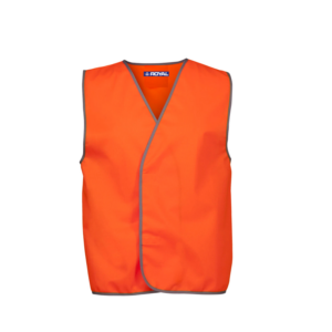 Hi-Vis Safety Vest Orange X Large