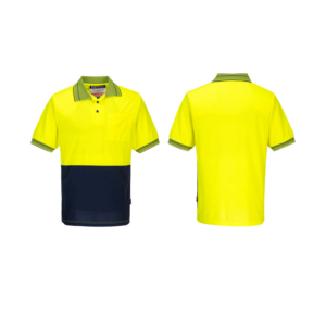Portwest Hi Vis Short Sleeve Day Polo Shirt X Large
