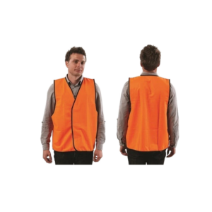 Maxisafe Hi-Vis Orange Day Vest Class D X Large