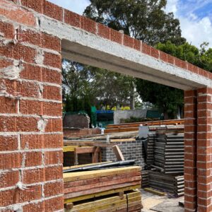 Precast Concrete Lintel – 110mm x 80mm x 3300mm