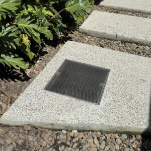 Stainless Steel Heelguard Stormwater Pit Grate – 450 x 450mm (Light Duty Class A)
