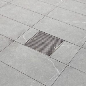 Stainless Steel Heelguard Stormwater Pit Grate – 600 x 600mm (Medium Duty Class B)