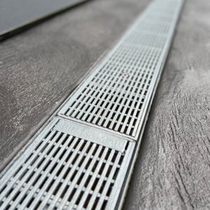 Galvanised Trench Grate & Frame – 300 x 3000mm, Budaguard™ Heelguard