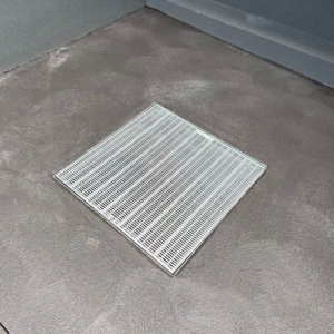 Galvanised Heelguard Pit Grate – 600mm x 600mm (Budaguard™, Class A)