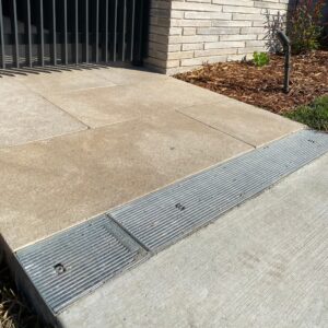 Galvanised Trench Grate & Frame – 200mm x 3000mm (Budaguard™ Heelguard)