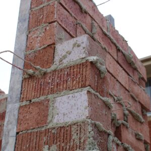 Galvanised Brick Wall Ties – Box Of 500